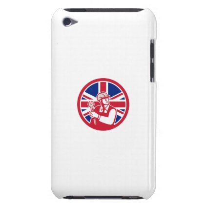 British Engineer Union Jack Flag Icon Barely There iPod Case