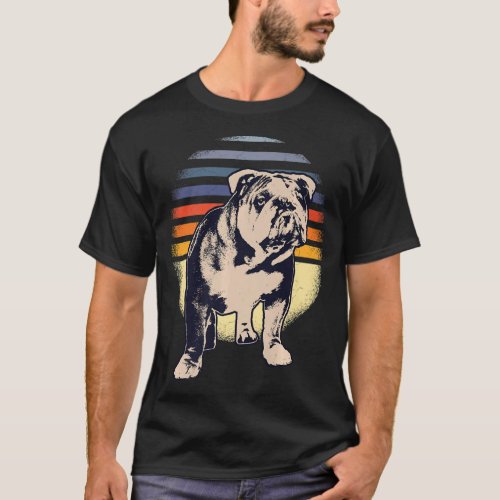 British English Bulldog Dog Breed  8  T_Shirt