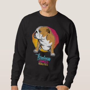 British English Bulldog Dog Breed 92 Sweatshirt