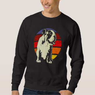 British English Bulldog Dog Breed 9 Sweatshirt