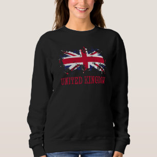 British enthusiasts for United Kingdom and United  Sweatshirt
