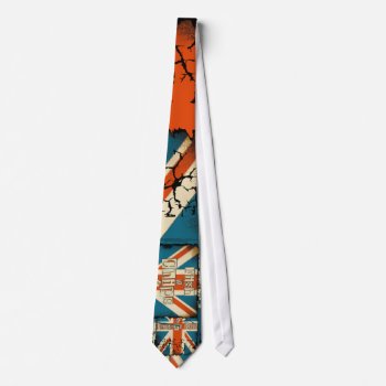 British Fish N Chips Funny Tie by EnglishTeePot at Zazzle