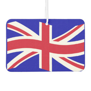 British flag air freshener