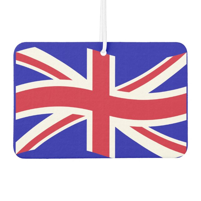 British flag air freshener (Front)