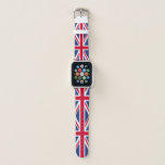 British Flag Apple Watch Band at Zazzle