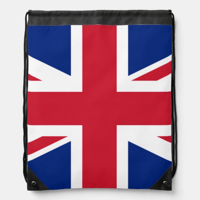 British flag Backpack (Front)