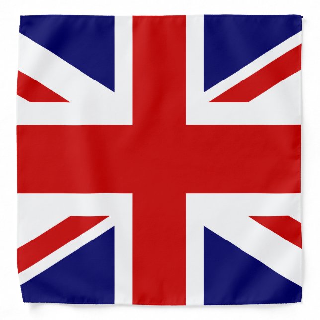 British flag bandana | Union Jack design (Front)
