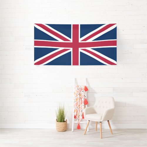 British flag banner