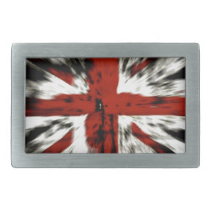 British Flag Belt Buckle