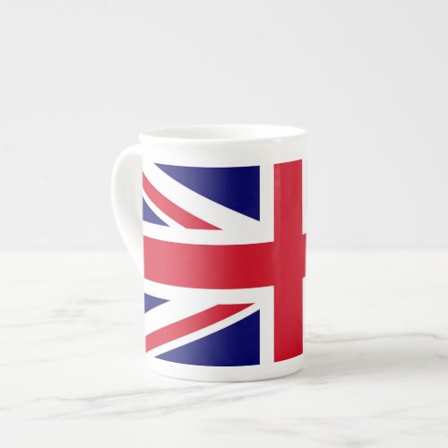 British Flag Bone China Mug