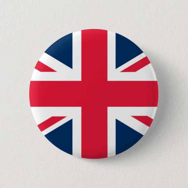 British Flag Button (Front)