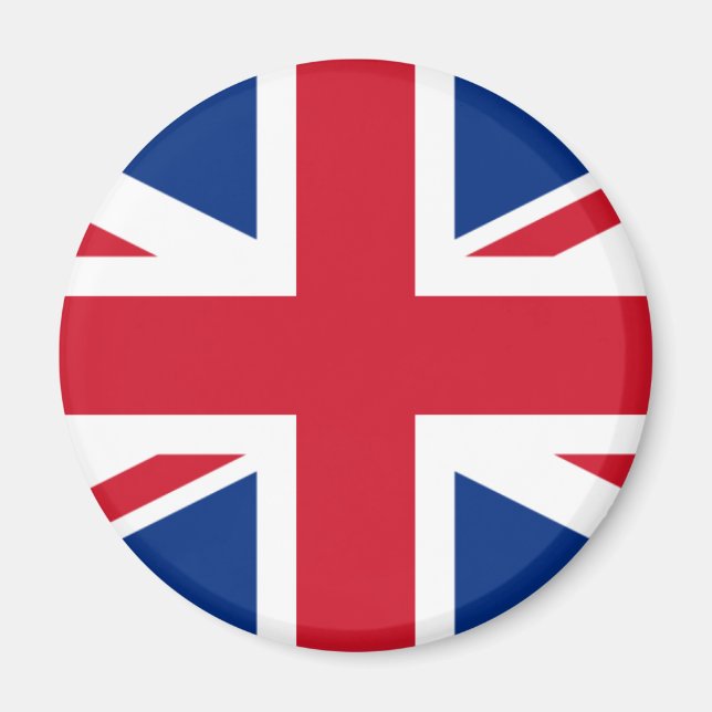 British flag button magnet (Front)