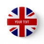 British flag buttons | Personalized Union Jack