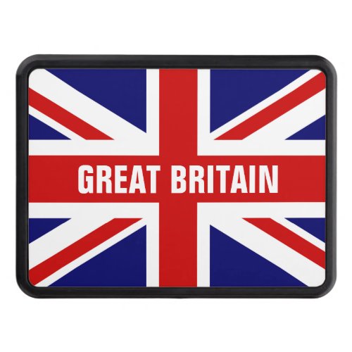 British flag car hitch cover  Union Jack design