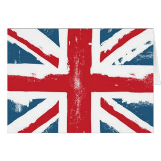 British Flag Cards
