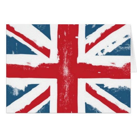 British Flag Cards (Front Horizontal)