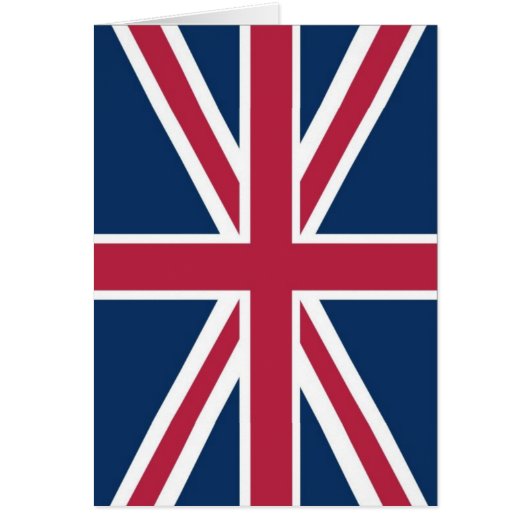 British flag cards (Front)