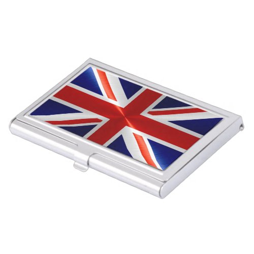 British Flag Case For Business Cards