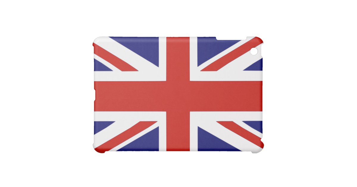 British flag case for the iPad mini | Zazzle