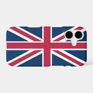 British flag iPhone 17 case