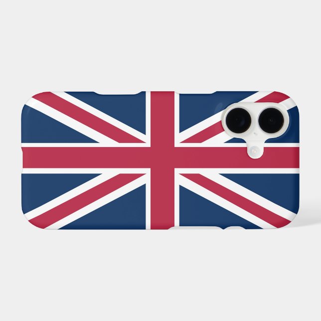 British flag Case-Mate iPhone case (Back (Horizontal))