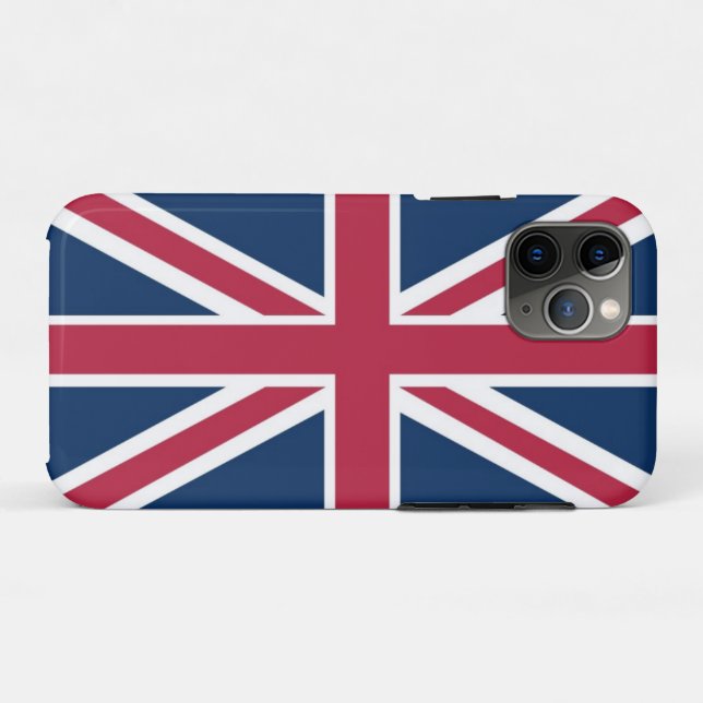 British flag Case-Mate iPhone case (Back (Horizontal))