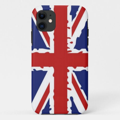 British flag iPhone 11 case