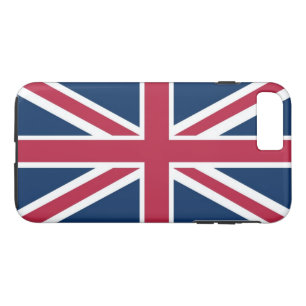 British flag iPhone 8 plus/7 plus case