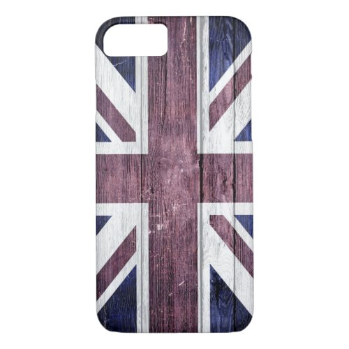 British flag iPhone 87 case