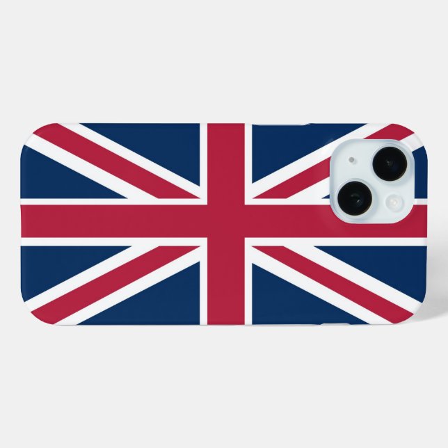 British flag Case-Mate iPhone case (Back (Horizontal))