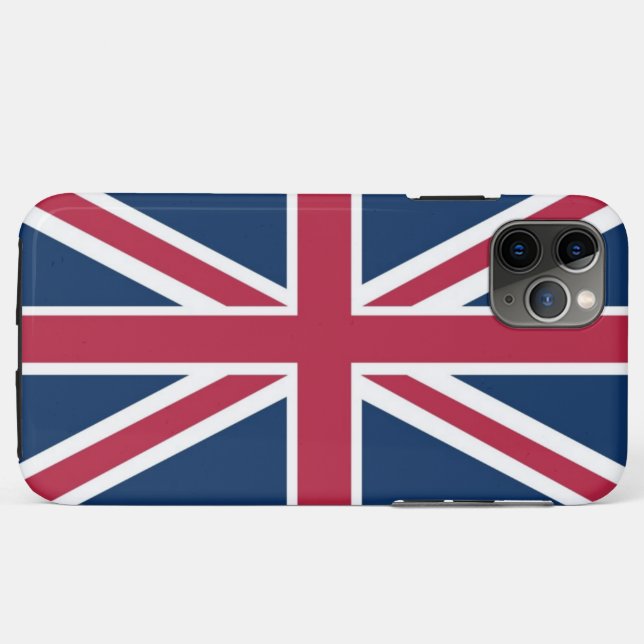British flag Case-Mate iPhone case (Back (Horizontal))