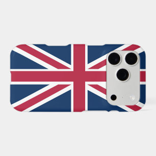 British flag iPhone 17 pro case