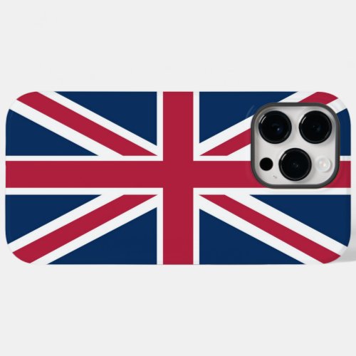 British flag Case_Mate iPhone 14 pro max case