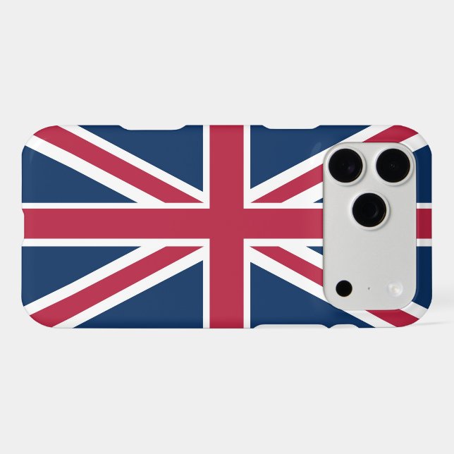 British flag Case-Mate iPhone case (Back (Horizontal))