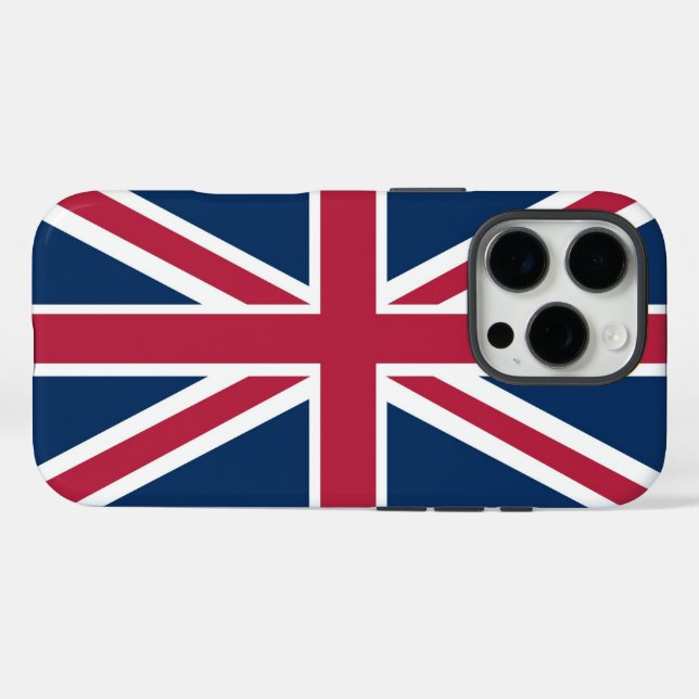 British flag Case-Mate iPhone case (Back (Horizontal))