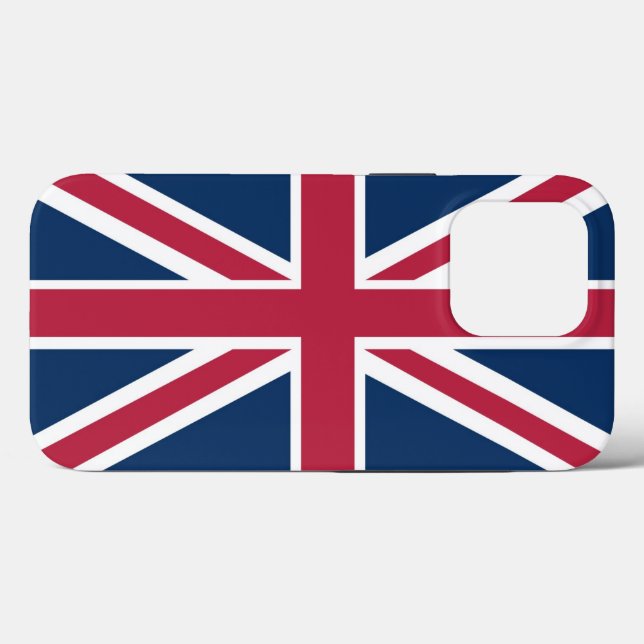 British flag Case-Mate iPhone case (Back (Horizontal))