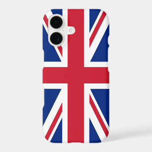 British Flag Case, UK patriotic, United Kingdom iPhone 17 Case