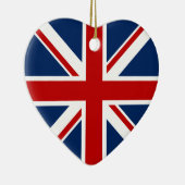 British Flag Christmas Ornament | Zazzle