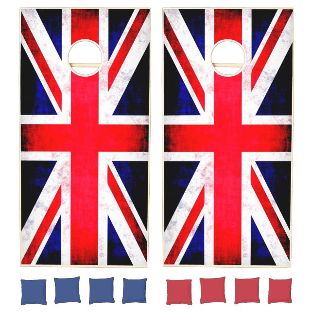 British Flag Cornhole Set (Set)