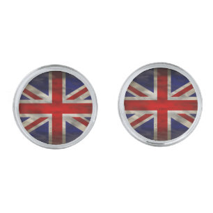 British Flag Cufflinks
