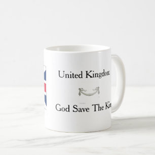 British Flag Customizable Tea/Coffee Mug