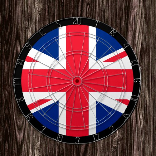 British Flag Dartboard  United Kingdom  game