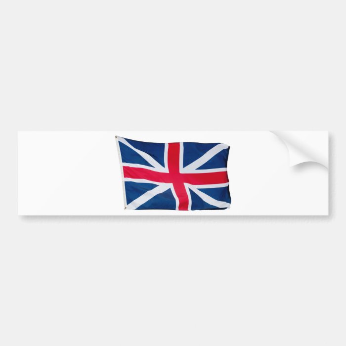 british flag design bumper stickers