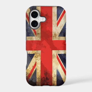 British Flag Design iPhone 17 Case