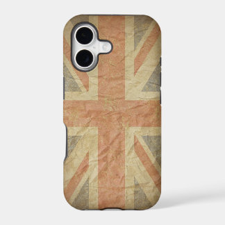 British Flag Distressed iPhone 17 Case