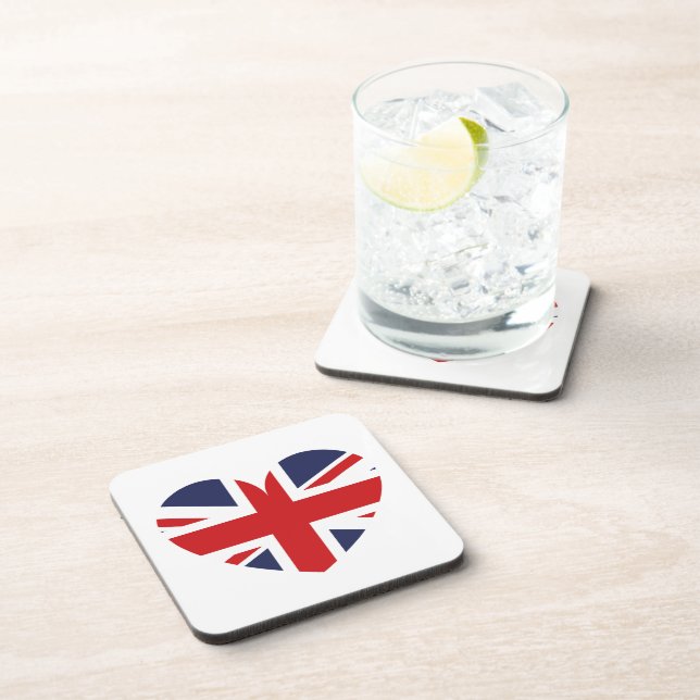 British Flag Drink Coaster (Right Side)