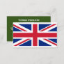 British Flag, Flag of Northern Ireland Business Card