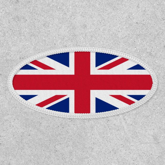 British Flag, Flag of Northern Ireland Patch (Front)