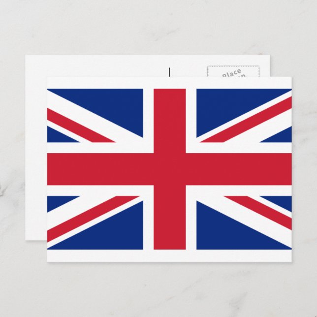 British Flag, Flag of Northern Ireland Postcard (Front/Back)