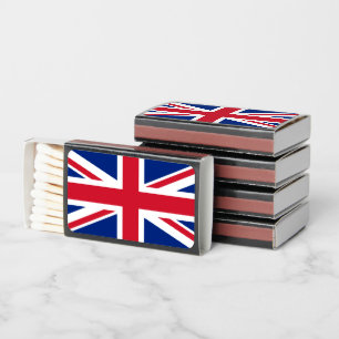 British Flag, Flag of United Kingdom Matchboxes